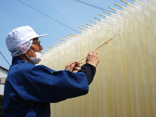 かぐや姫そうめん出来上がりました